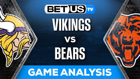predictions vikings vs bears